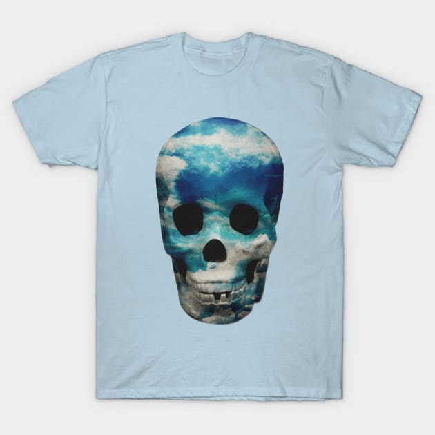 sky skull T-Shirt by SeamlessOo